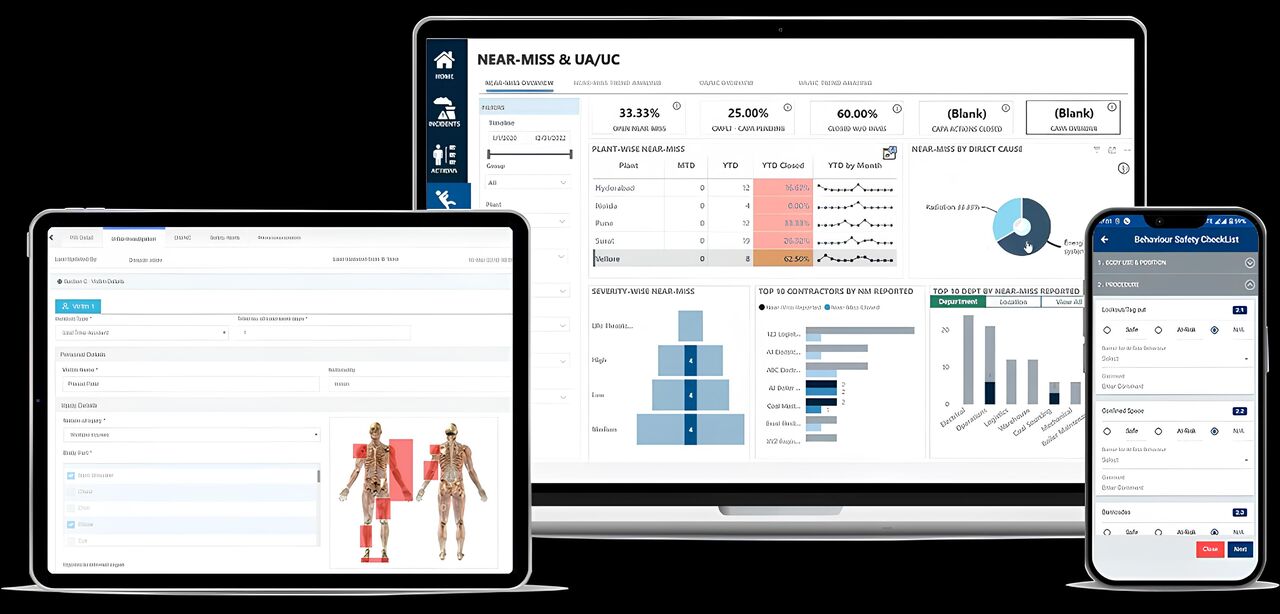 Casablanca, Software Development, Centralize Workplace Safety With EHS Software