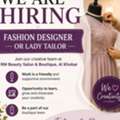 Fashion Designer/ Lady Tailor