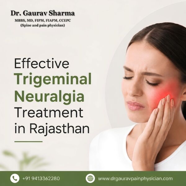 Jaipur, Health, Effective Trigeminal Neuralgia Treatment In Rajasthan