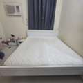 BHD 57,  King Size Bed Cot With 2 Side Tables For Sale &ndash; Good Condition