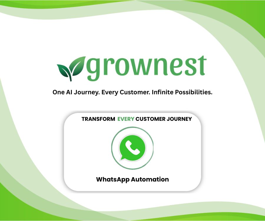 Mumbai, Business, WhatsApp Automation - Grownest