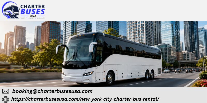 New York, Travel, Charter Bus NYC For Events & Tours