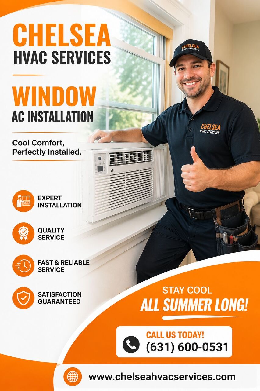New York, Air Conditioning, Chelsea HVAC Services