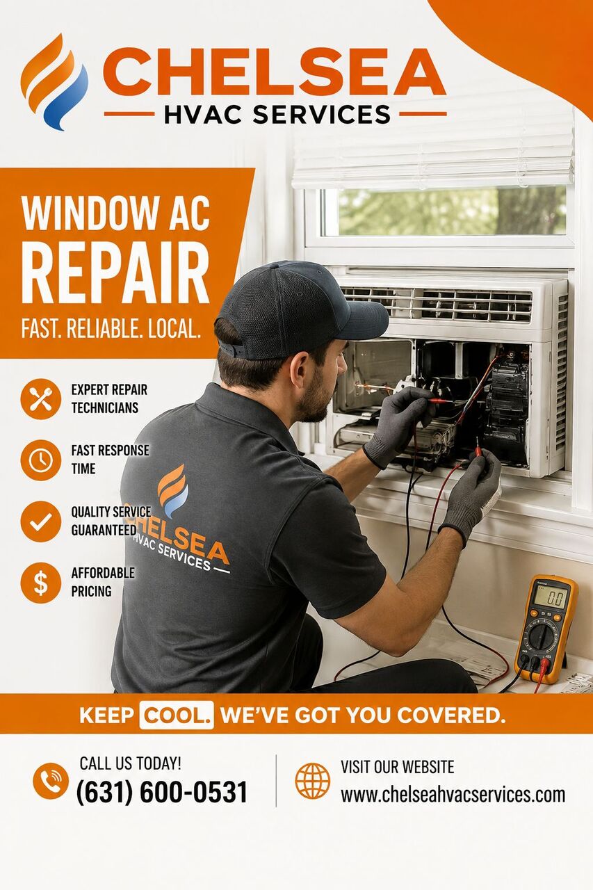 New York, Air Conditioning, Chelsea HVAC Services