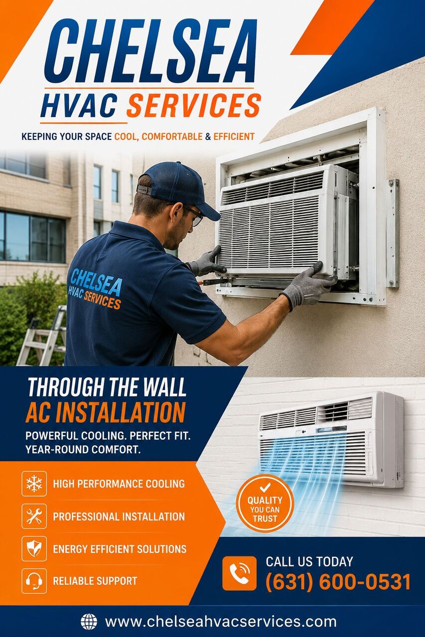 New York, Air Conditioning, Chelsea HVAC Services