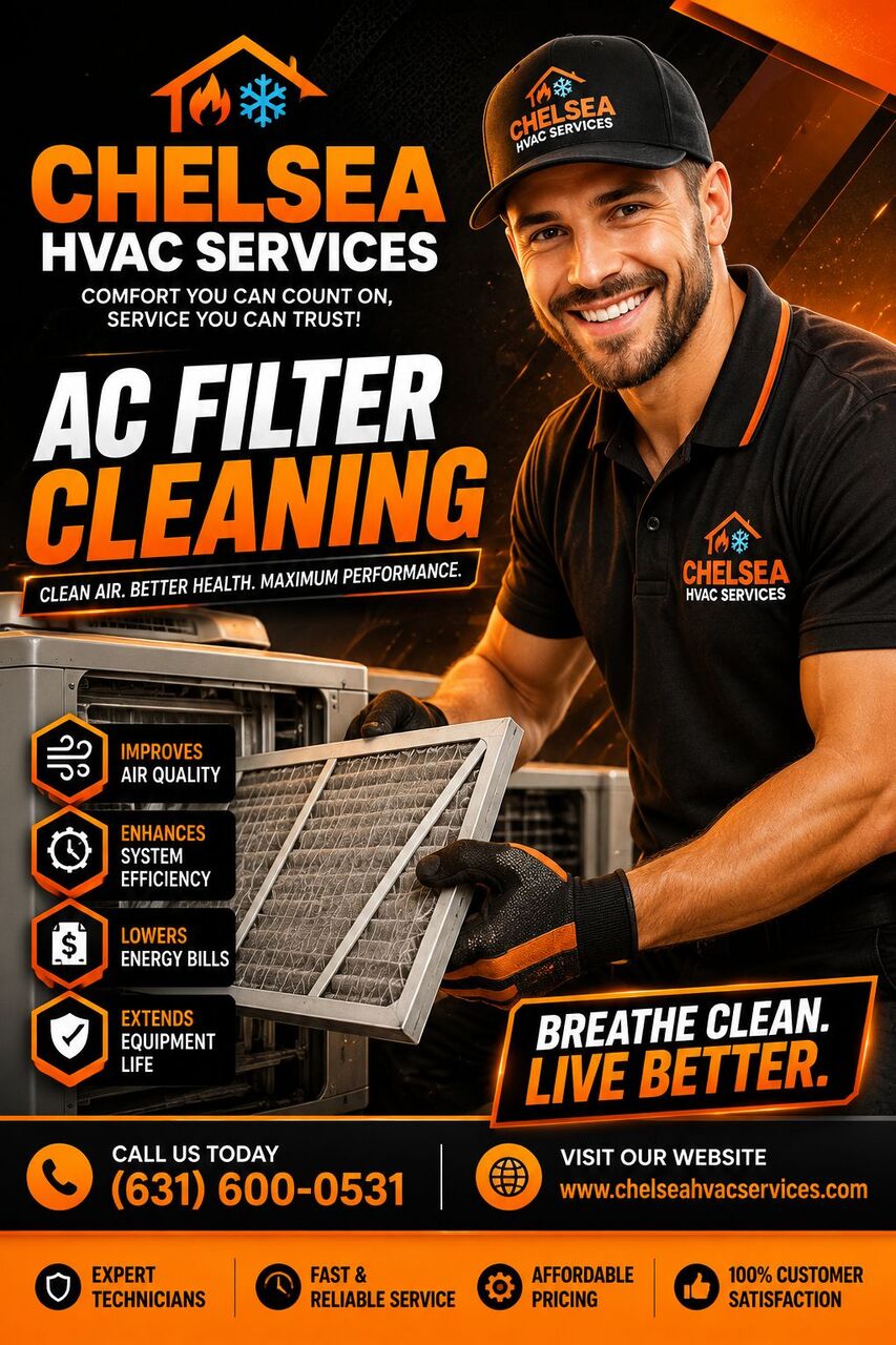 New York, Air Conditioning, Chelsea HVAC Services