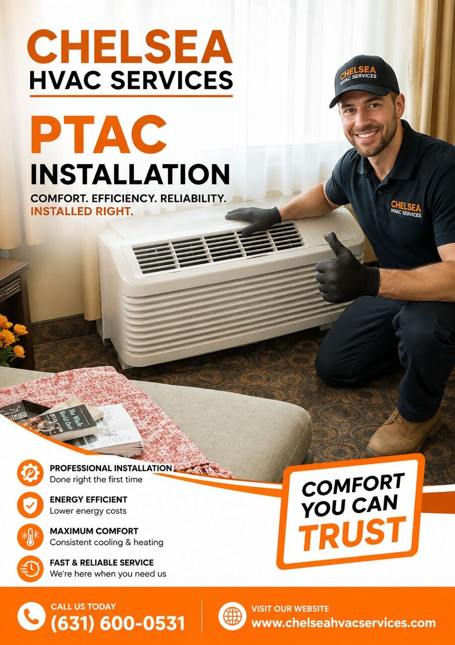 New York, Air Conditioning, Chelsea HVAC Services