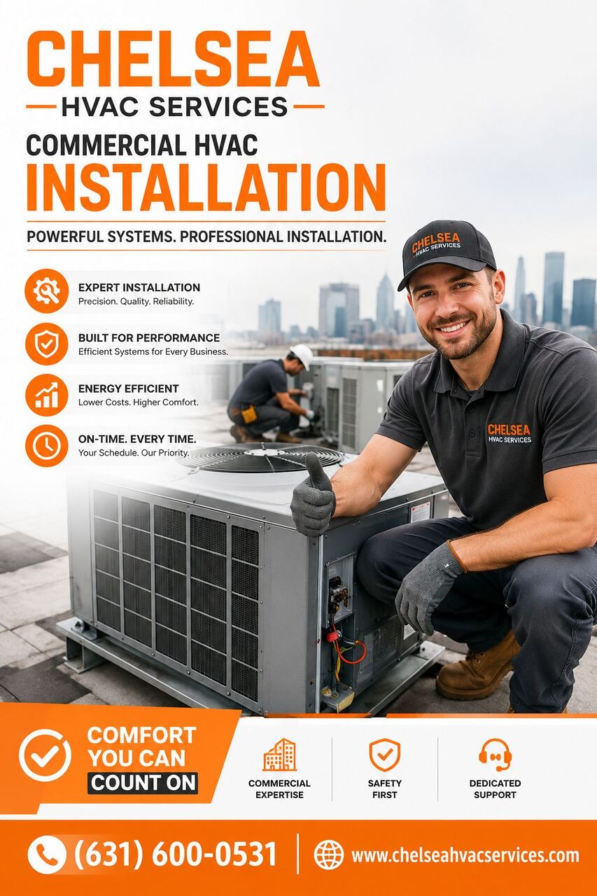 New York, Air Conditioning, Chelsea HVAC Services