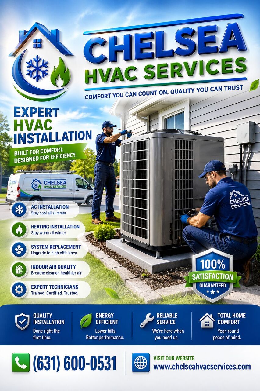 New York, Air Conditioning, Chelsea HVAC Services