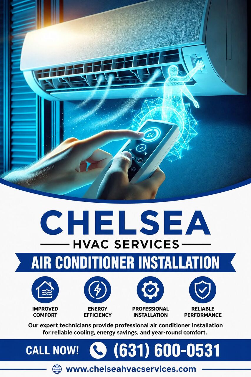 New York, Air Conditioning, Chelsea HVAC Services