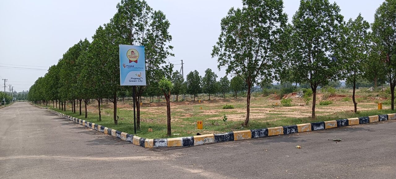 Hyderabad, Residential Plots, INR 13000,  184 Sq. Yard,  DTCP & RERA FINAL APPROVED Open Plots For Sale @ Yacharam