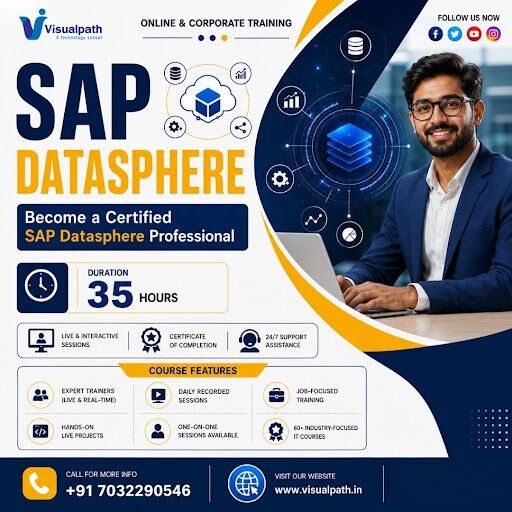 Hyderabad, Lessons Offered, SAP Datasphere Training In Hyderabad | Course Online