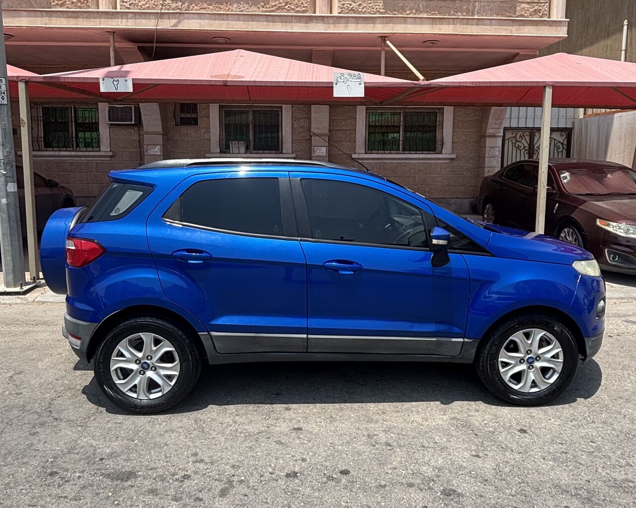 Dammam, Vehicles, Cars & Trucks , SAR 24000,  Ford Ecosport,  2016,  Automatic,  175000 KM,