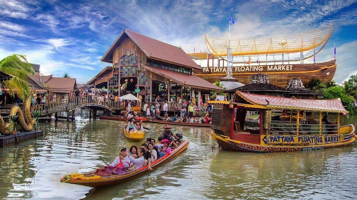 Bangkok, Business, Pattaya Tourist Places