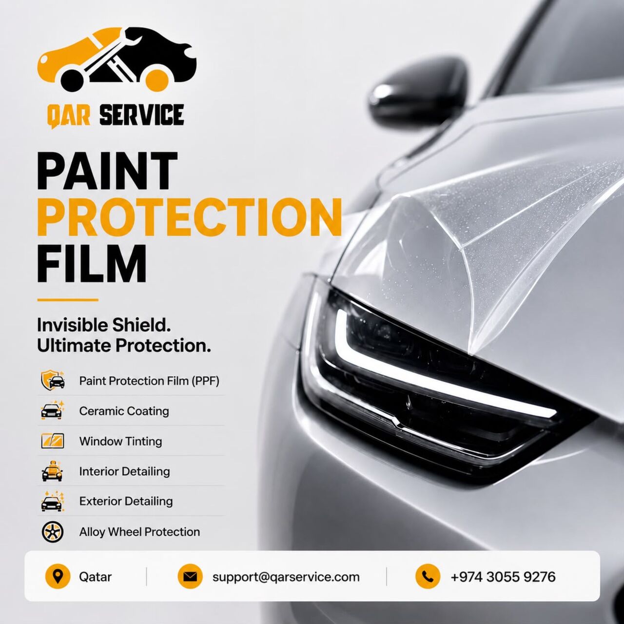 Doha, Automotive, Professional Car Detailing Services In Qatar