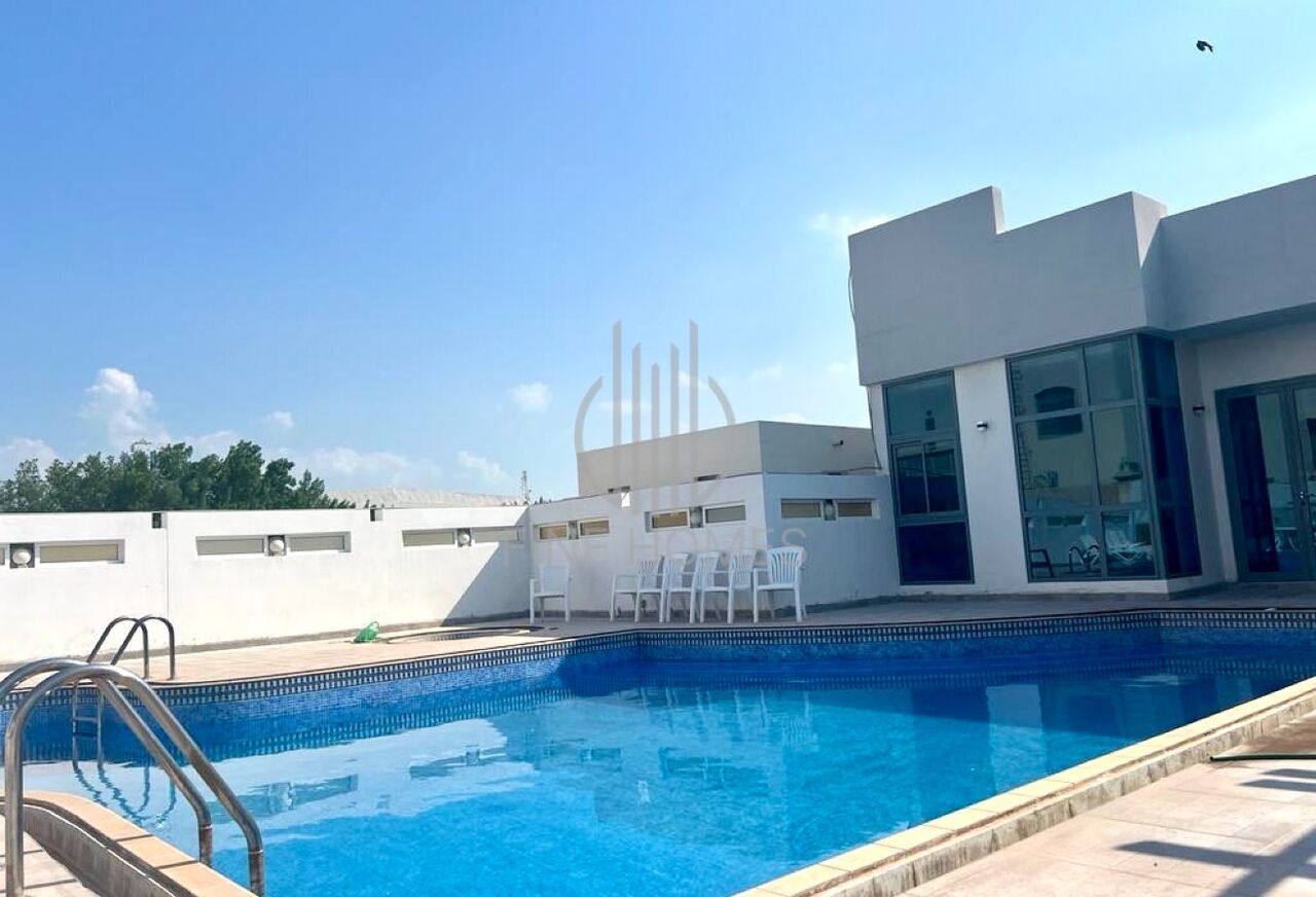 Zinj, Villas, BHD 900,  MODERN 5 BR VILLA FOR RENT IN ZINJ | WITH POOL&GYM