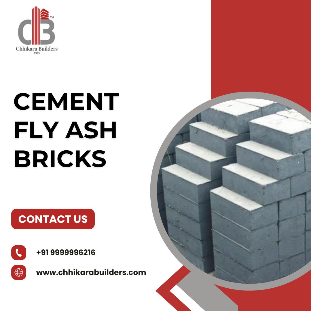Gurgaon, Business, Quality Cement Fly Ash Bricks For Strong Construction &ndash; Chhikara Builders