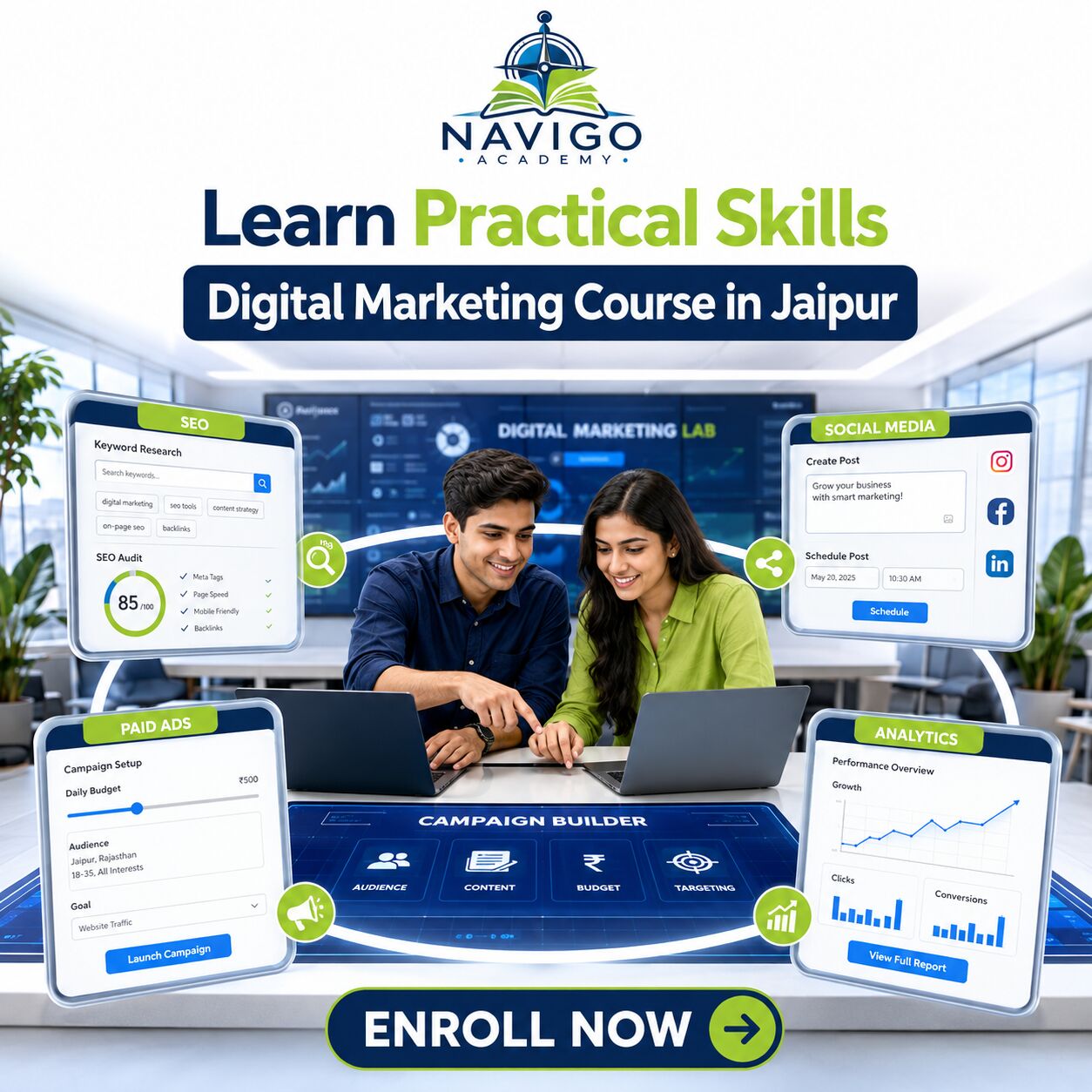 Sydney, Education, Learn Practical Skills With Digital Marketing Course In Jaipur