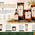 INR 1,  Himalayan Sea Buckthorn Skincare For Naturally Nourished And Glowing Skin | WellWith