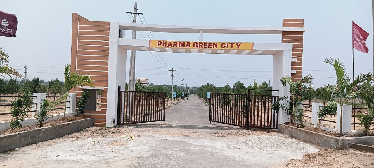 Hyderabad, Residential Plots, INR 12500,  252 Sq. Yard,  DTCP & RERA FINAL APPROVED Open Plots For Sale @ Yacharam