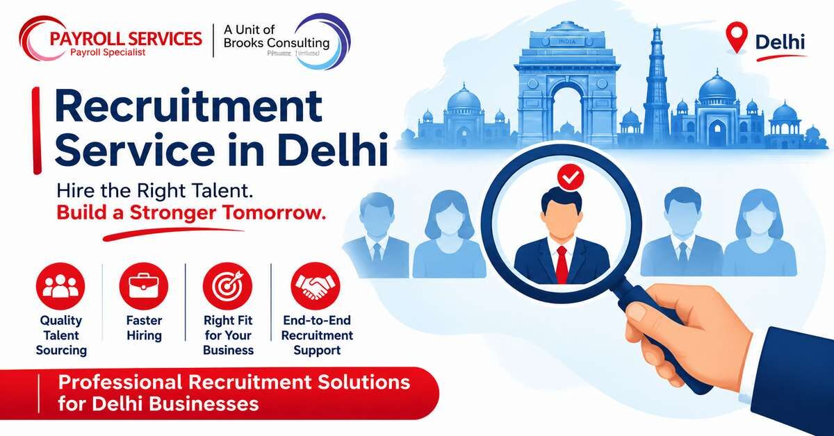 New Delhi, Business, Talent Acquisition And Recruitment Services In Delhi