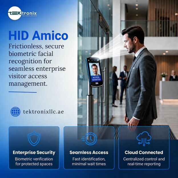 Dubai, Computer, Why UAE Corporate Offices Are Choosing HID Amico For Secure Employee Access