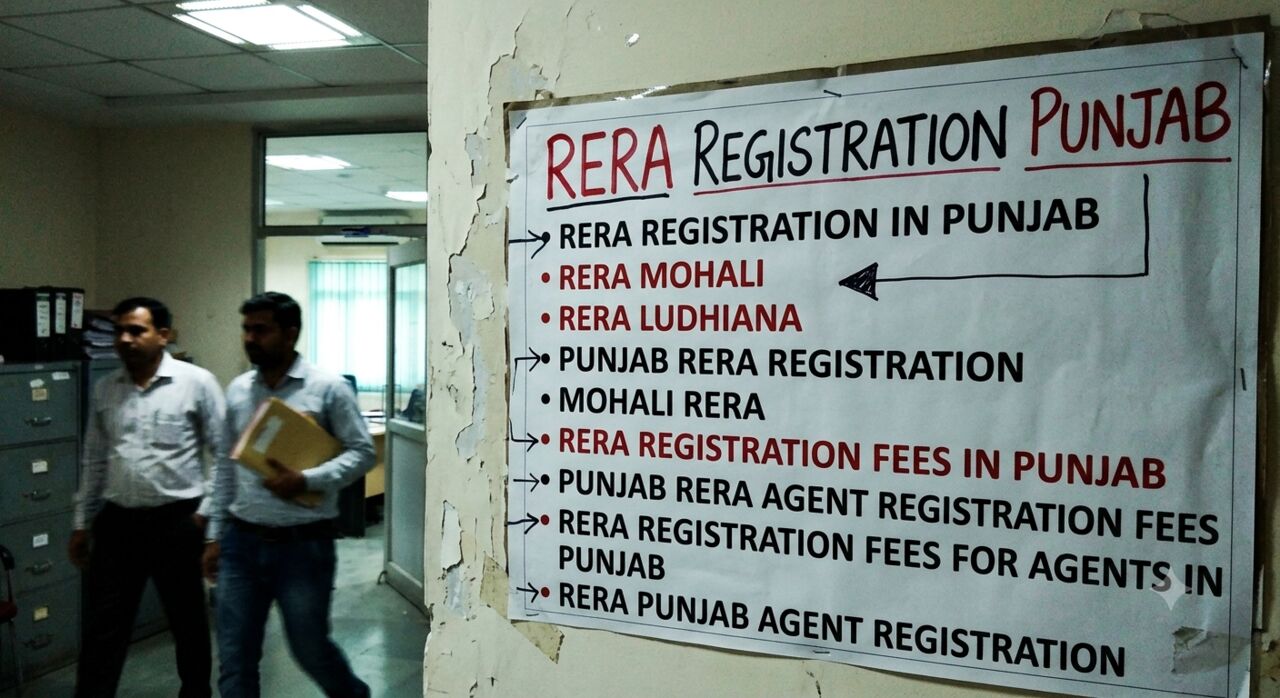 New Delhi, Real Estate, # RERA Registration In Punjab: A Practical Guide For Promoters And Real Estate Agents