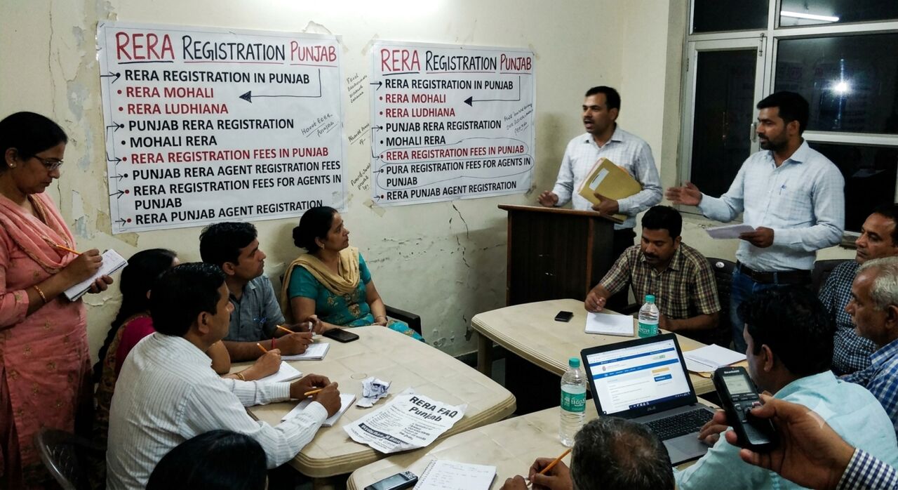 New Delhi, Real Estate, # RERA Registration In Punjab: A Practical Guide For Promoters And Real Estate Agents
