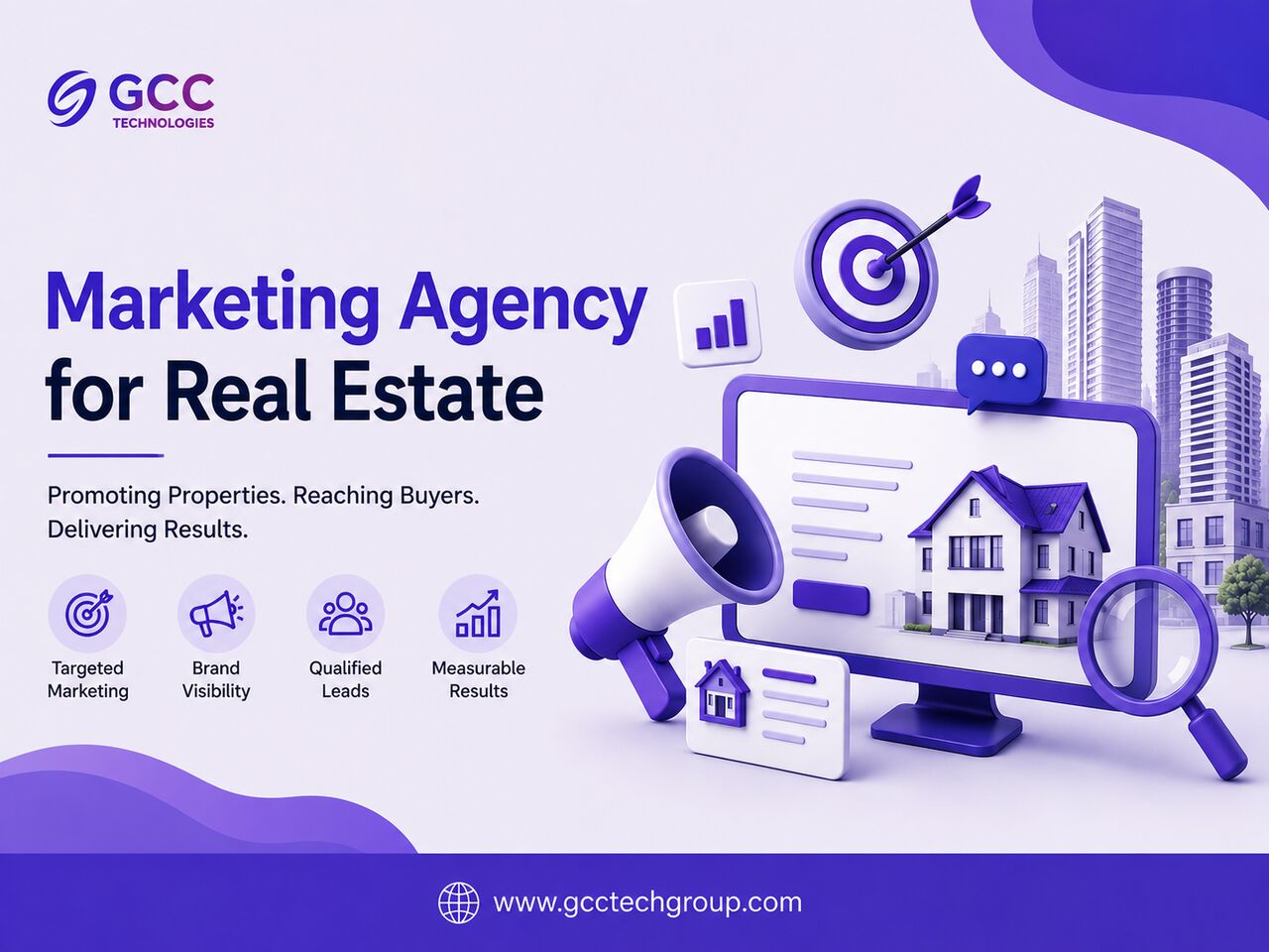 Dubai, Business, Marketing Agency For Real Estate Businesses Seeking More Qualified Leads