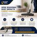How Seasonal Dust Impacts Carpet Cleanliness