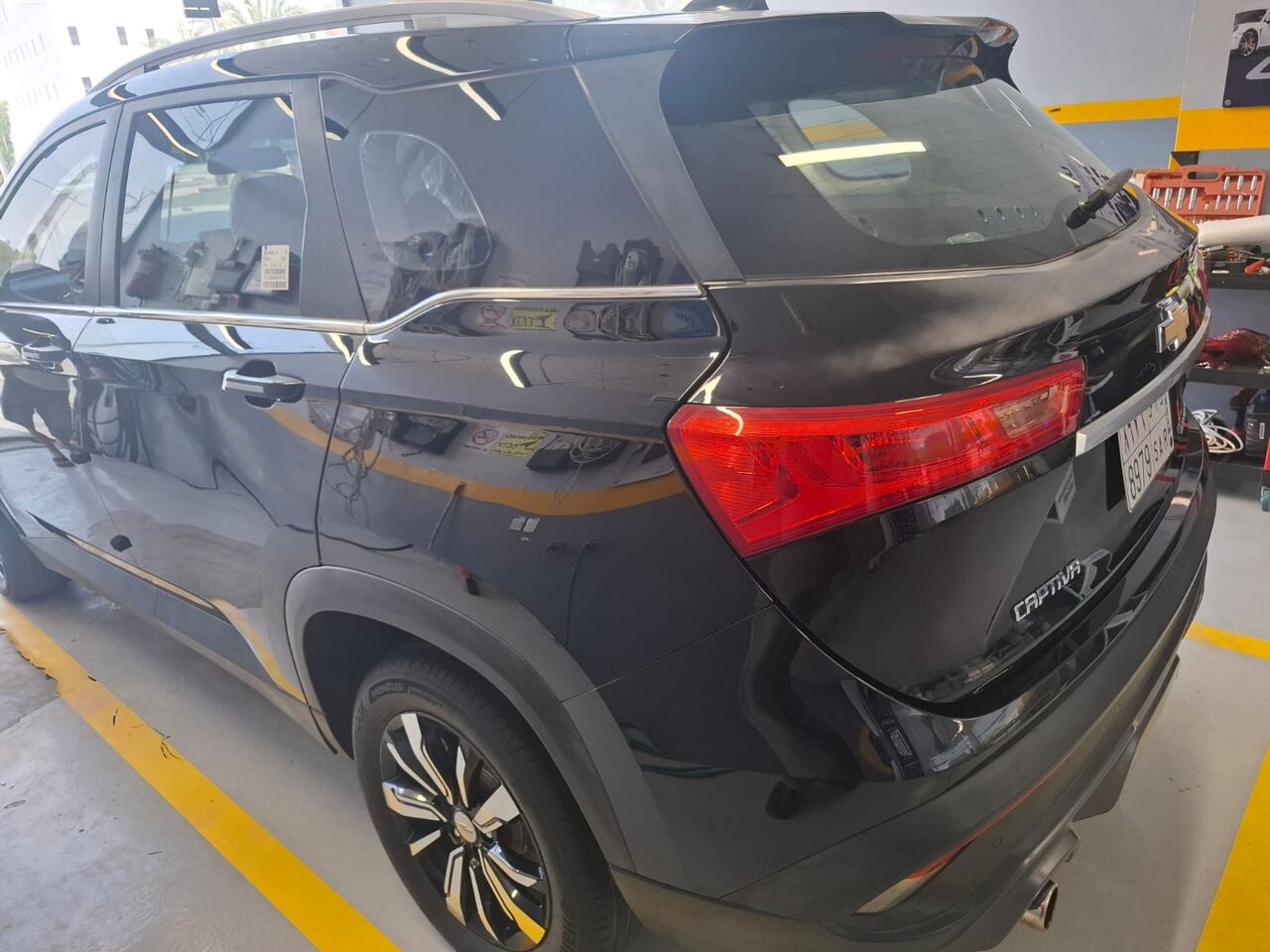 Riyadh, Vehicles, Cars & Trucks , SAR 38000,  Chevrolet Captiva,  2022,  Automatic,  104215 KM,   (Excellent Condition)