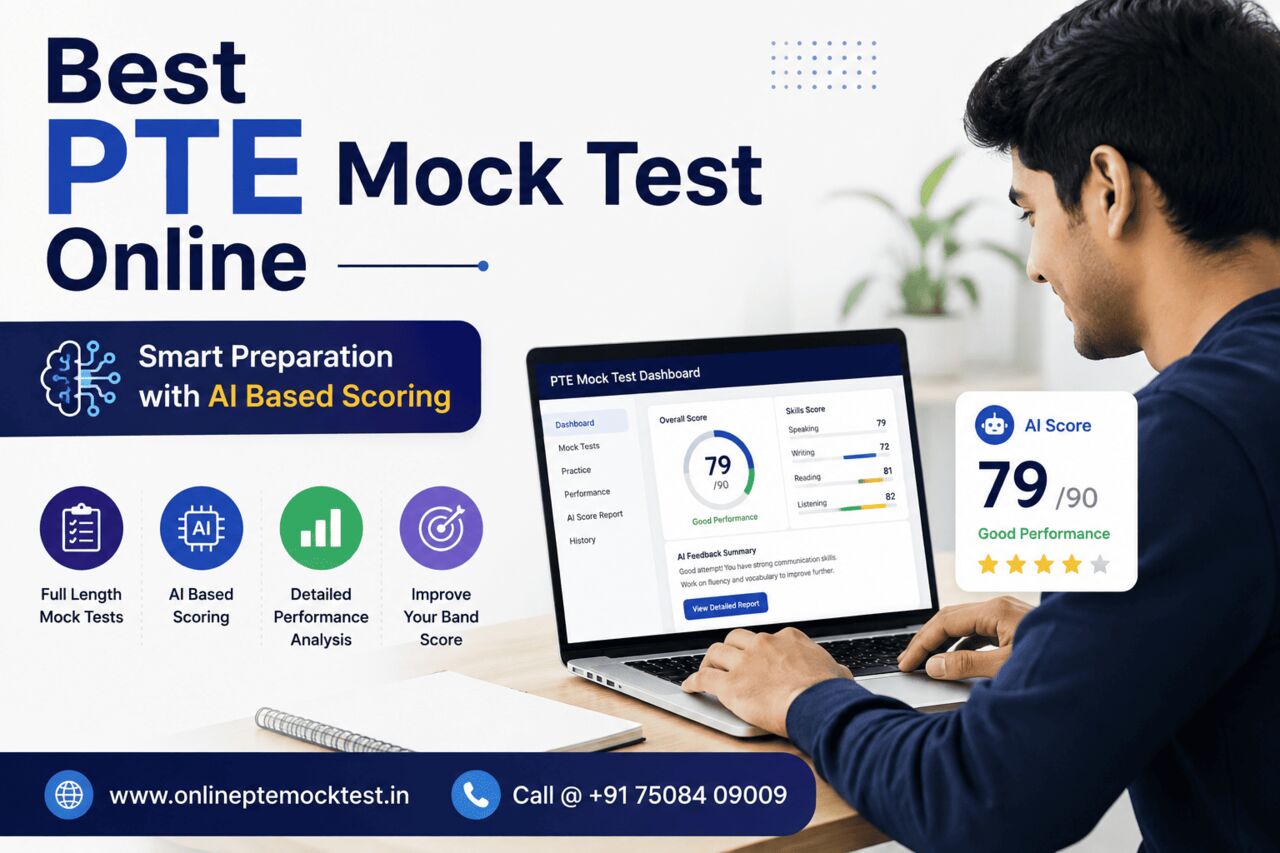 Mumbai, Lessons Wanted, Best PTE Mock Test Online For 79+ Score Practice