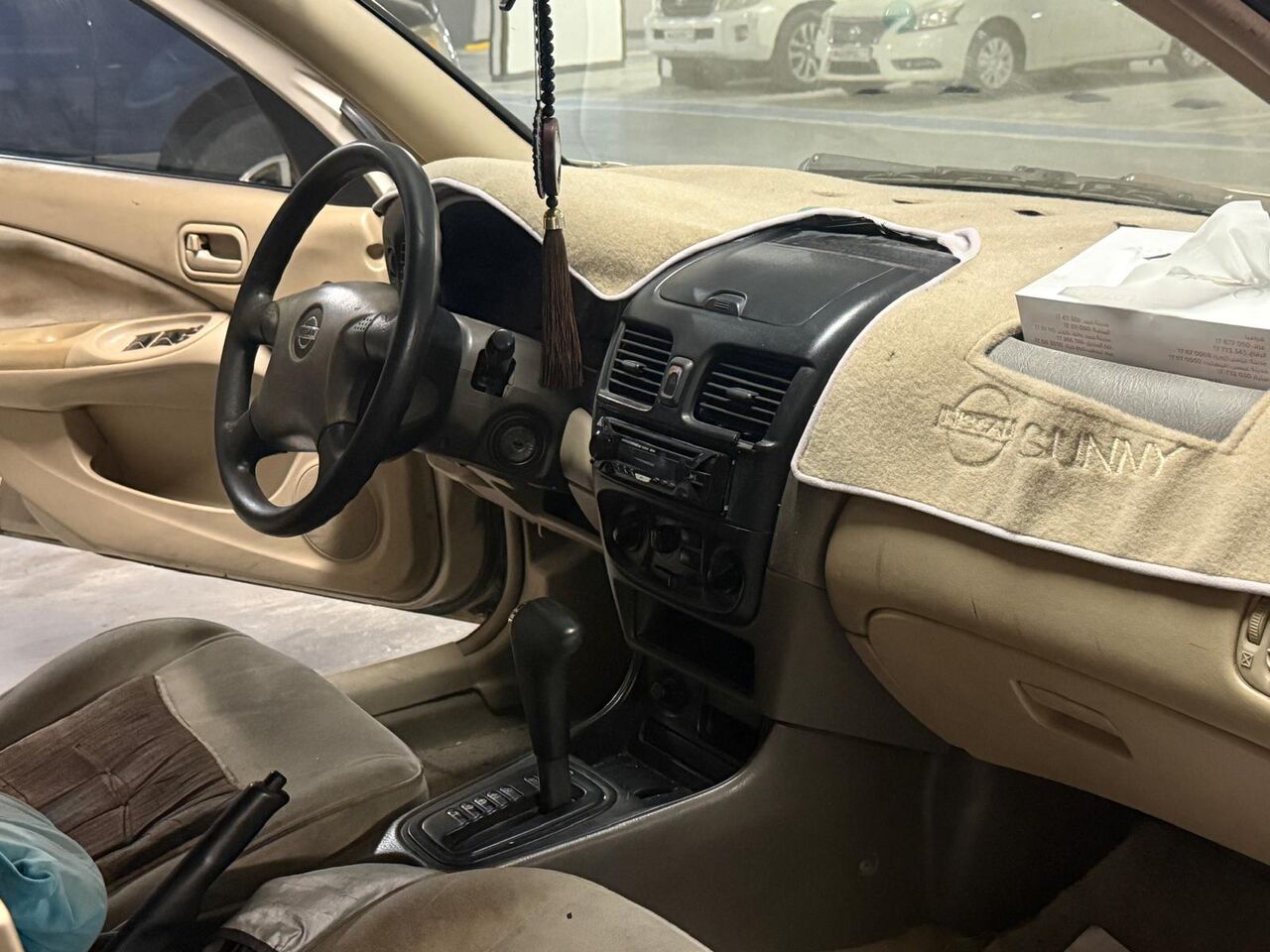 Manama, Vehicles, Cars & Trucks , BHD 680,  Nissan Sunny,  2003,  Automatic,  2335667 KM,  Urgent Sale