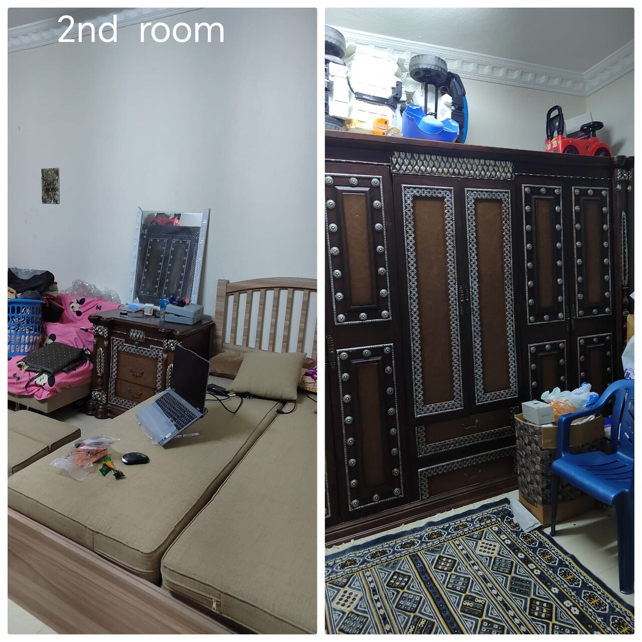 Jubail, Apartments, Flats, Houses & Villas, SAR 2200/month,  Furnished,  2 BR,  SAR 2200/month, 2 BHK For Rent (2 Bedroom +big  Hall  + Big Kitchen  ) Fully Furnished Fla