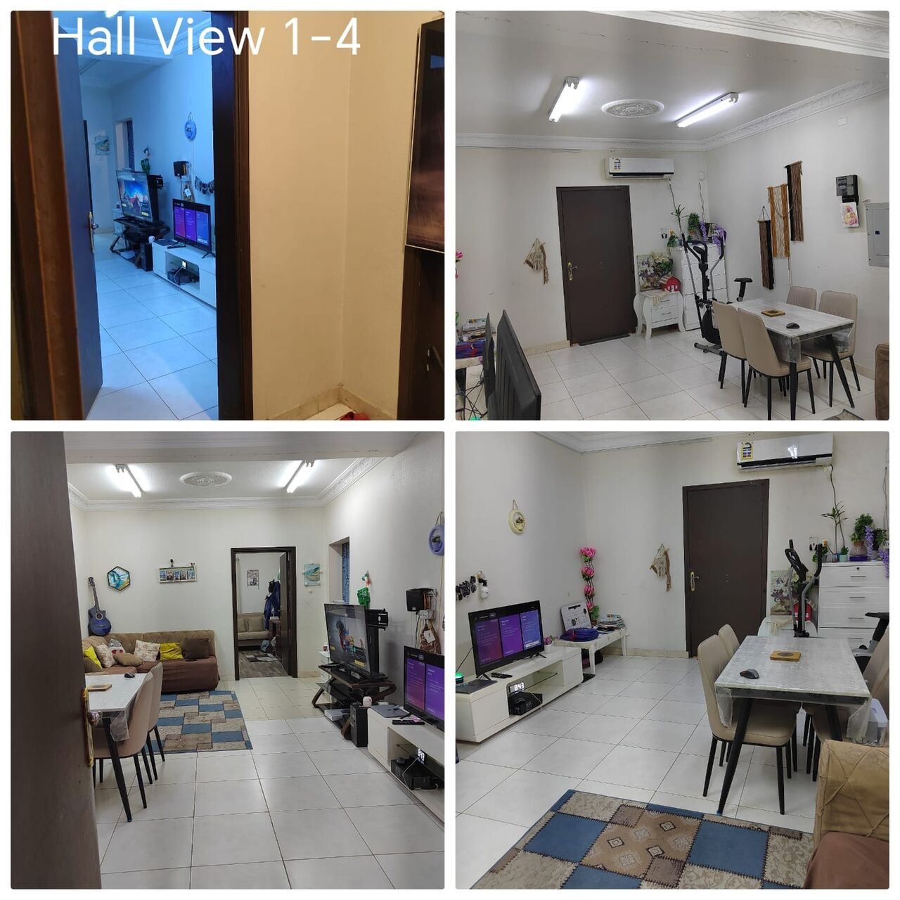 Jubail, Apartments, Flats, Houses & Villas, SAR 2200/month,  Furnished,  2 BR,  SAR 2200/month, 2 BHK For Rent (2 Bedroom +big  Hall  + Big Kitchen  ) Fully Furnished Fla