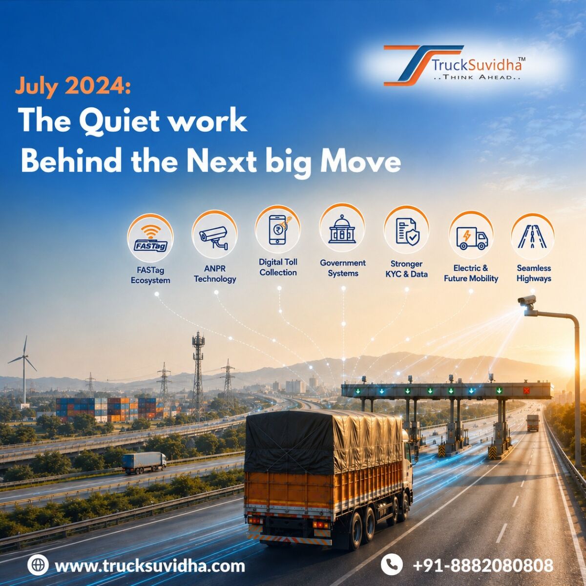 Haryana, Logistics, Intelligent Toll Route Tracking For Faster Delivery Planning | TruckSuvidha