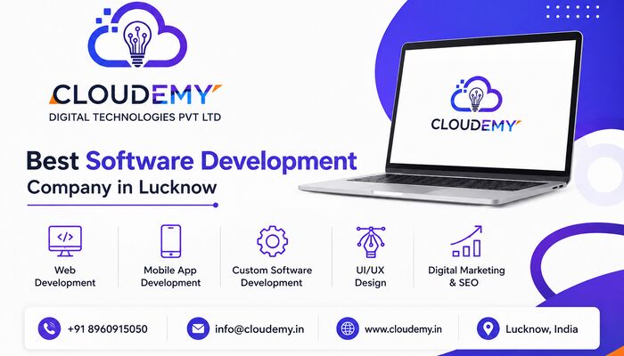 Lucknow, Business Partners, Cloudemy &ndash; Software Development Company In Lucknow