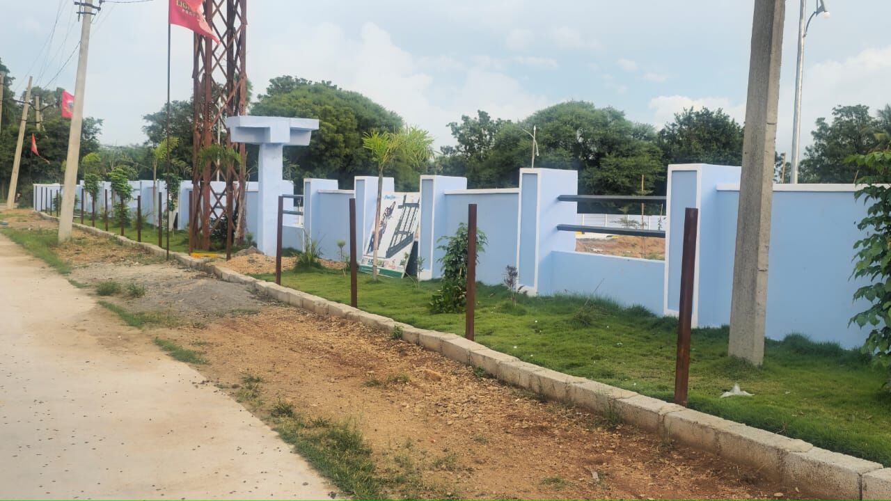 Hyderabad, Residential Plots, INR 23000,  150 Sq. Yard,  Ready To Construct Premium Residential Plots In GHMC Limits Near Manneguda