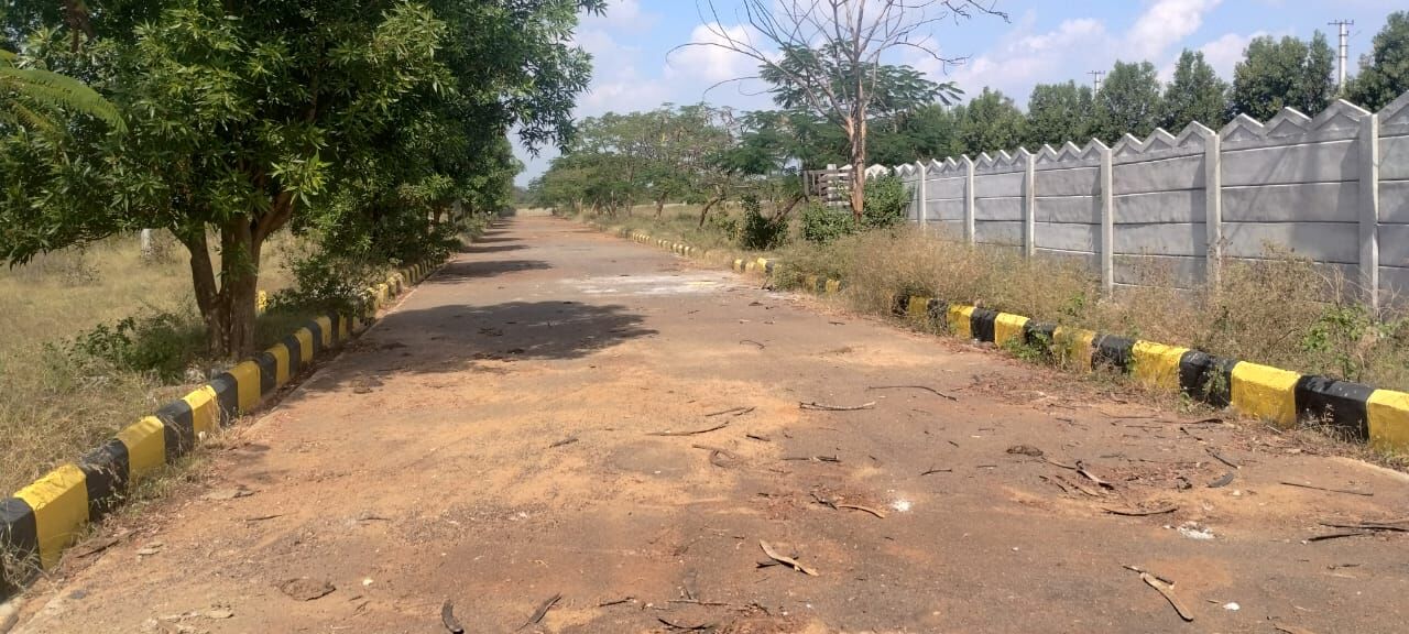 Hyderabad, Residential Plots, INR 12999,  270 Sq. Yard,  Low Budget Dtcp & Rera Approved Plots For Sale Near Srisailam Highway Exit No 14