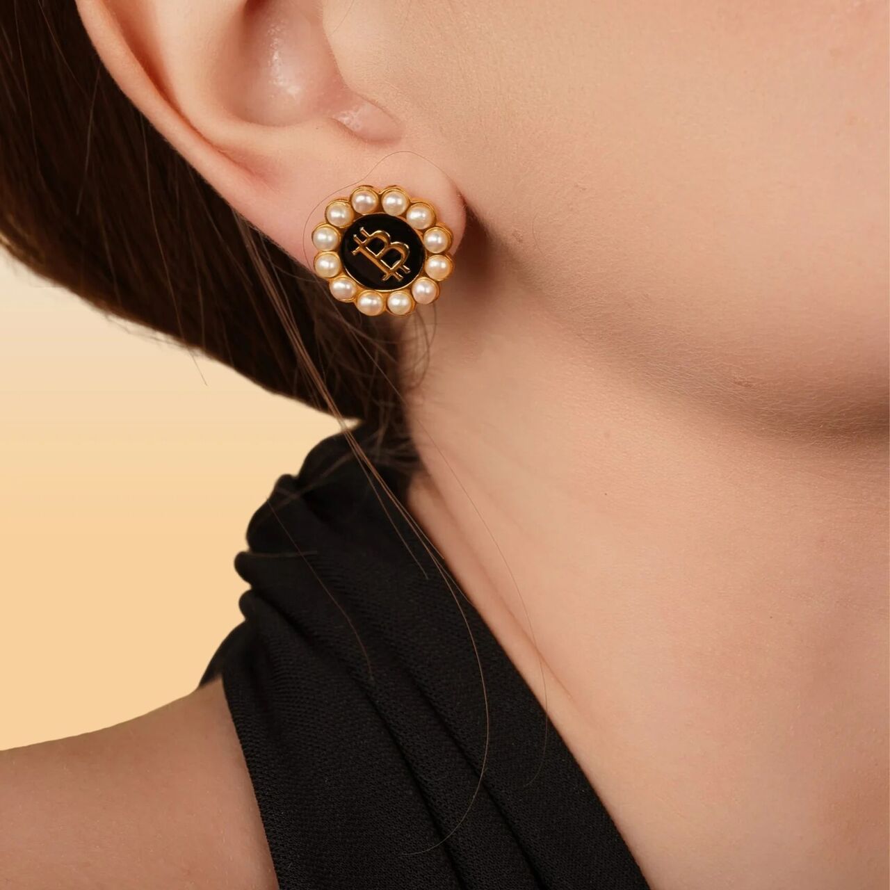 Rajasthan, Food, INR 20,  Buy Gold Bitcoin & Crypto Earrings For Women Online
