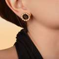 INR 20,  Buy Gold Bitcoin & Crypto Earrings For Women Online