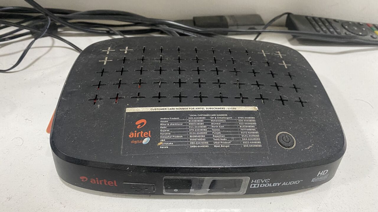 Gudaibiya, Electronics, BHD 50,  Airtel Reciever & Dish
