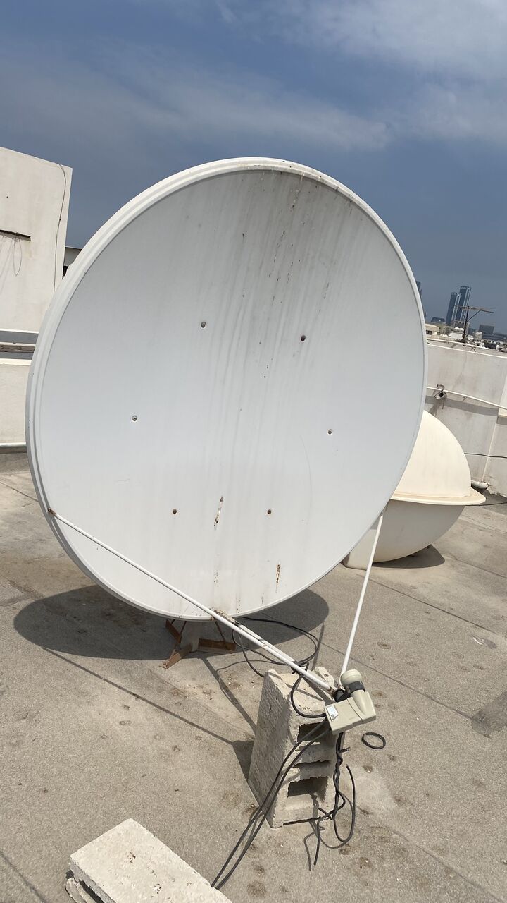 Gudaibiya, Electronics, BHD 50,  Airtel Reciever & Dish