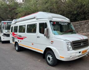 New Delhi, Travel, Luxury Tempo Traveller On Hire In Delhi For Group Travel