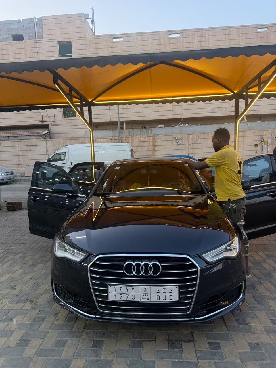 Riyadh, Vehicles, Cars & Trucks , SAR 52000,  Audi A6 45 TFSI,  2017,  Automatic,  295 KM,