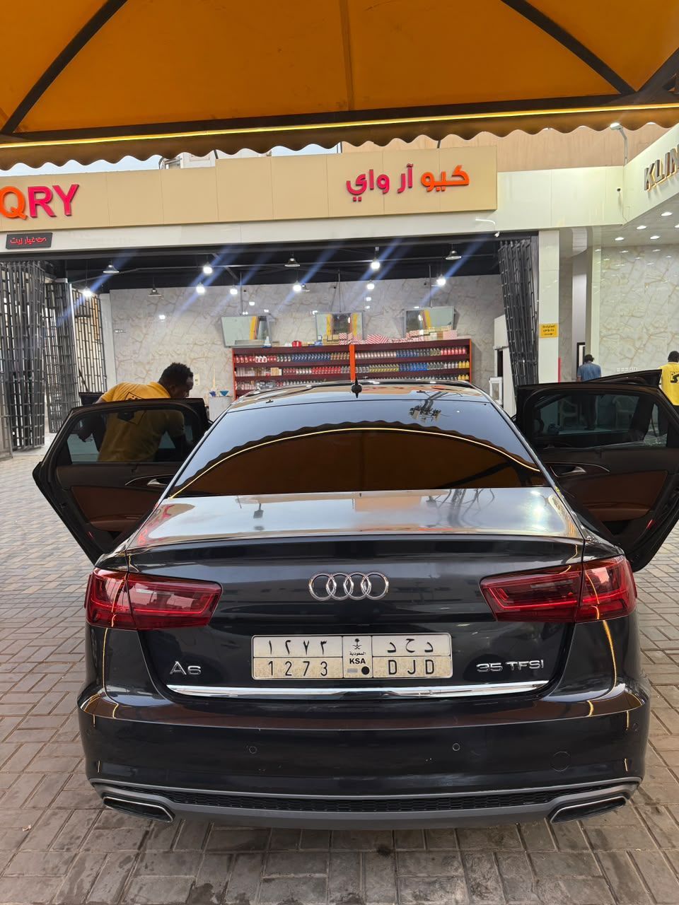 Riyadh, Vehicles, Cars & Trucks , SAR 52000,  Audi A6 45 TFSI,  2017,  Automatic,  295 KM,