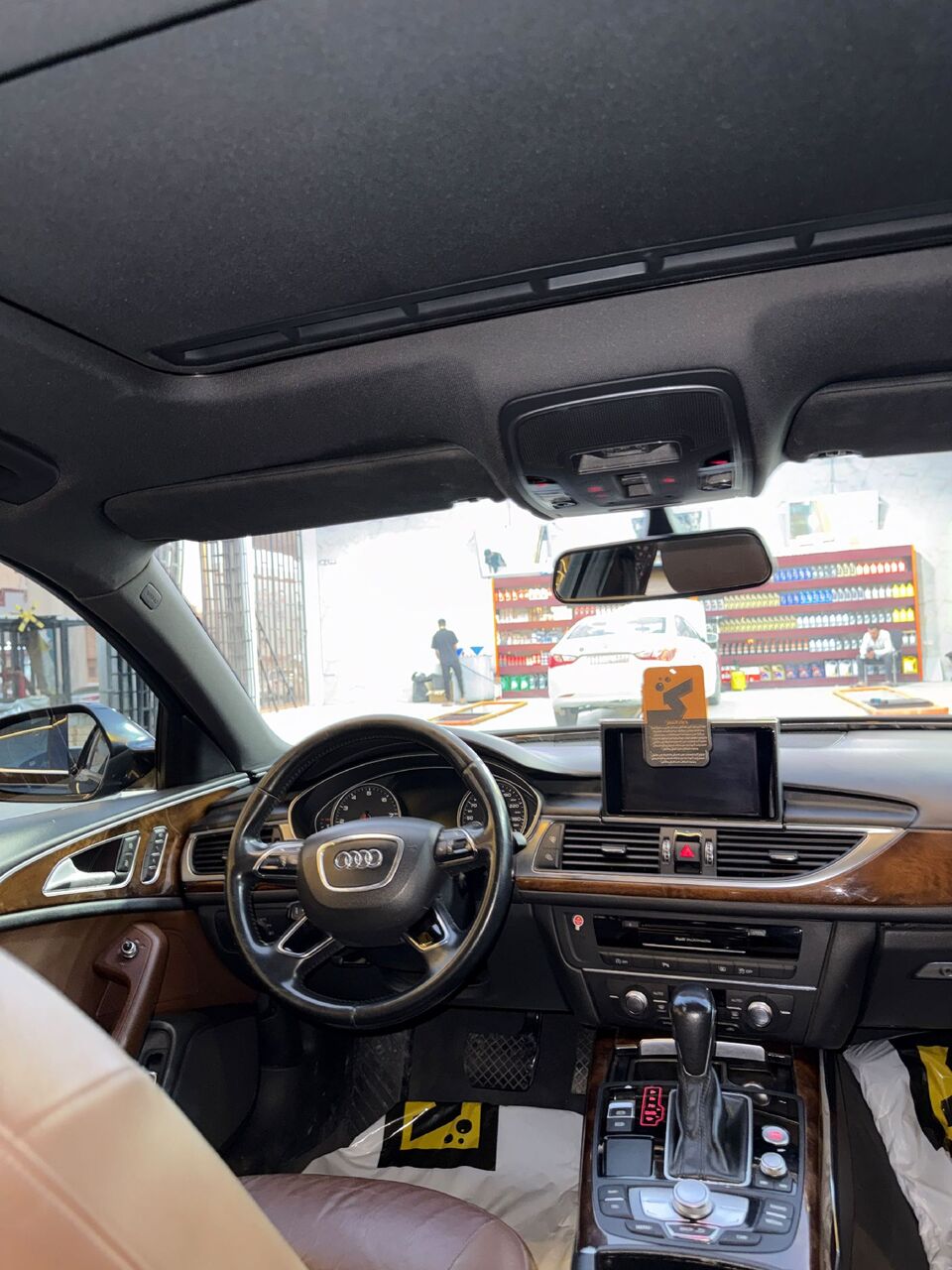 Riyadh, Vehicles, Cars & Trucks , SAR 52000,  Audi A6 45 TFSI,  2017,  Automatic,  295 KM,