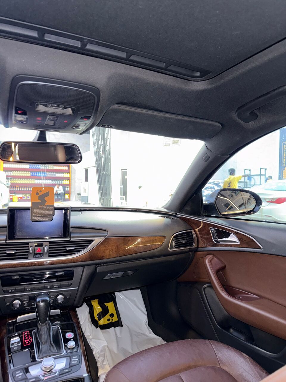 Riyadh, Vehicles, Cars & Trucks , SAR 52000,  Audi A6 45 TFSI,  2017,  Automatic,  295 KM,