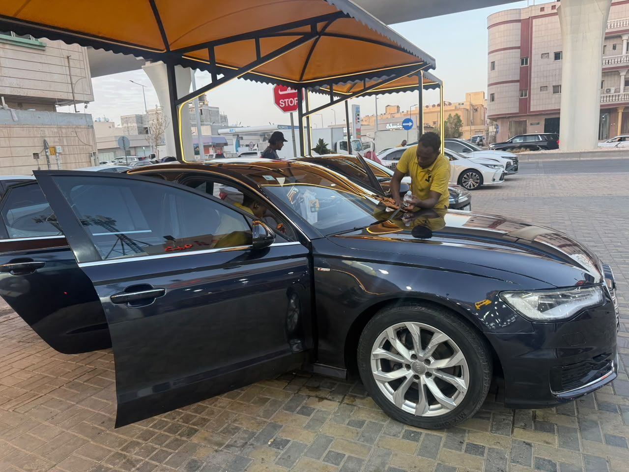 Riyadh, Vehicles, Cars & Trucks , SAR 52000,  Audi A6 45 TFSI,  2017,  Automatic,  295 KM,