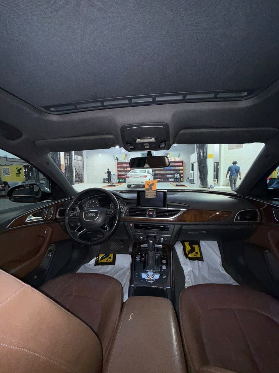 Riyadh, Vehicles, Cars & Trucks , SAR 52000,  Audi A6 45 TFSI,  2017,  Automatic,  295 KM,